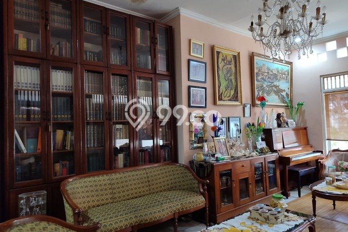 For Sale! Luxury House LT 342m2 Desain Elegan di Fatmawati For Sale! Luxury House LT 342m2 Desain Elegan di Fatmawati