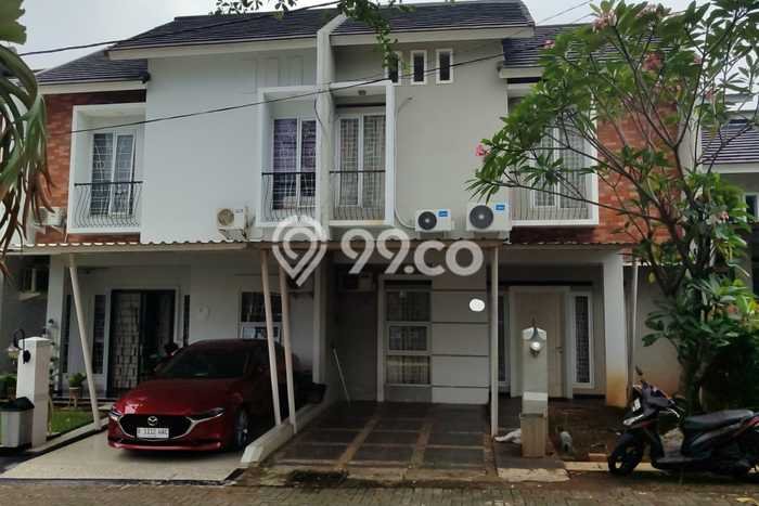 Rumah Modern 4 Kamar LT 94m2 di Serua Rumah Modern 4 Kamar LT 94m2 di Serua