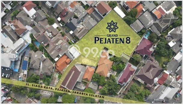 Tanah Dijual Lokasi Pasar Minggu, Jakarta Selatan Luas 3393m2 Legalitas Aman Tanah Dijual Lokasi Pasar Minggu, Jakarta Selatan Luas 3393m2 Legalitas Aman