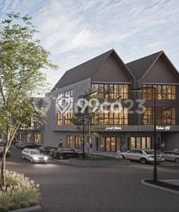 Ruko Strategis Kawasan Summarecon Bogor, Luas 180m², Area Niaga Ruko Strategis Kawasan Summarecon Bogor, Luas 180m², Area Niaga