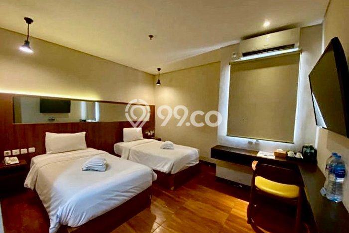 Hotel di Jatinegara, Luas 1991m2m², Area Komersial, Ramai Hotel di Jatinegara, Luas 1991m2m², Area Komersial, Ramai