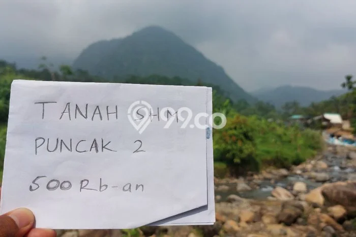 Tanah Kosong Dijual di Bogor dengan Area 1000m2 Tanah Kosong Dijual di Bogor dengan Area 1000m2