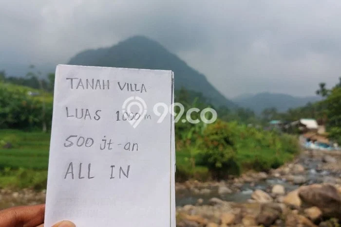 Tanah Kosong Dijual di Bogor dengan Area 1000m2 Tanah Kosong Dijual di Bogor dengan Area 1000m2