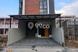 Rumah Modern 3 KT di Bambu Apus Jakarta Timur Rumah Modern 3 KT di Bambu Apus Jakarta Timur
