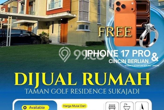Dijual Rumah Premium dengan Fasilitas Sekitar Lengkap di Batam Kota, Batam Dijual Rumah Premium dengan Fasilitas Sekitar Lengkap di Batam Kota, Batam