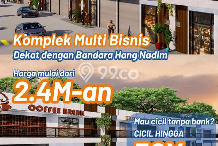 Gudang Dijual Lokasi Stratagis di Nongsa Batam Cocok untuk Investasi Gudang Dijual Lokasi Stratagis di Nongsa Batam Cocok untuk Investasi