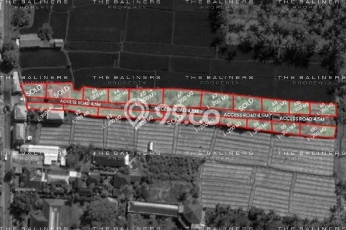 Dijual Tanah 200m2 di Lodtunduh, Gianyar Dijual Tanah 200m2 di Lodtunduh, Gianyar
