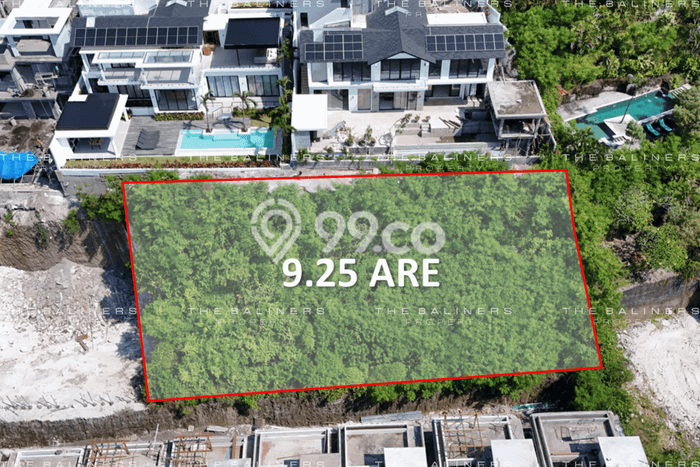 Tanah Dijual di Badung Seluas 925m2 Strategis Tanah Dijual di Badung Seluas 925m2 Strategis
