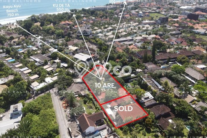 Tanah Kavling Dijual di Seminyak, Badung dengan Luas Tanah 1000m2 Tanah Kavling Dijual di Seminyak, Badung dengan Luas Tanah 1000m2