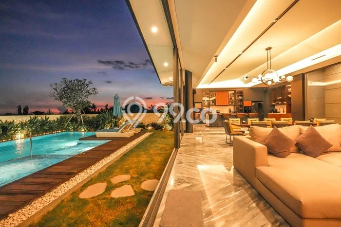 Rumah Luxury Modern Siap Huni di Umalas Badung Rumah Luxury Modern Siap Huni di Umalas Badung