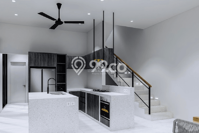 Rumah Luxury Modern Siap Huni di Pererenan Badung Rumah Luxury Modern Siap Huni di Pererenan Badung
