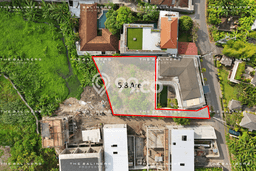 Kavling Tanah untuk Dijual di Canggu, Badung, Luas 580m2 Kavling Tanah untuk Dijual di Canggu, Badung, Luas 580m2