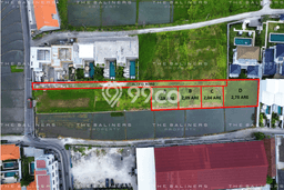 Dijual Tanah Lokasi Canggu, Badung Seluas 213m2 Dijual Tanah Lokasi Canggu, Badung Seluas 213m2