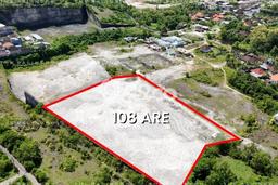 Dijual Tanah Lokasi Ungasan, Badung Seluas 10800m2 Dijual Tanah Lokasi Ungasan, Badung Seluas 10800m2