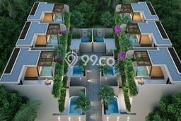 Vila Kawasan Uluwatu, Dimensi 110m², Akses ke fasilitas umum Vila Kawasan Uluwatu, Dimensi 110m², Akses ke fasilitas umum