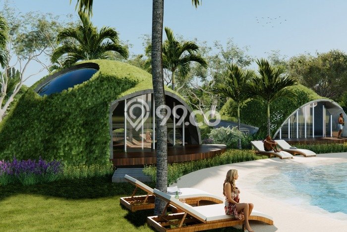 Rumah Modern 1 KT di Buwit Tabanan Rumah Modern 1 KT di Buwit Tabanan