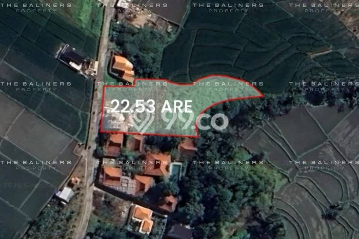 Dijual Tanah 2253m2 di Kedungu, Tabanan Dijual Tanah 2253m2 di Kedungu, Tabanan