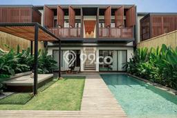 Rumah Elit Modern Tanpa Renovasi di canggu Badung Rumah Elit Modern Tanpa Renovasi di canggu Badung