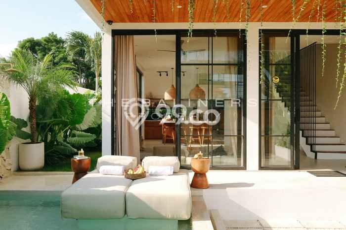 Rumah Luxury Modern Tanpa Renovasi di Pererenan Badung Rumah Luxury Modern Tanpa Renovasi di Pererenan Badung