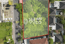 Tanah Dijual Area Strategis di Petitenget Badung 1360m2 Tanah Dijual Area Strategis di Petitenget Badung 1360m2