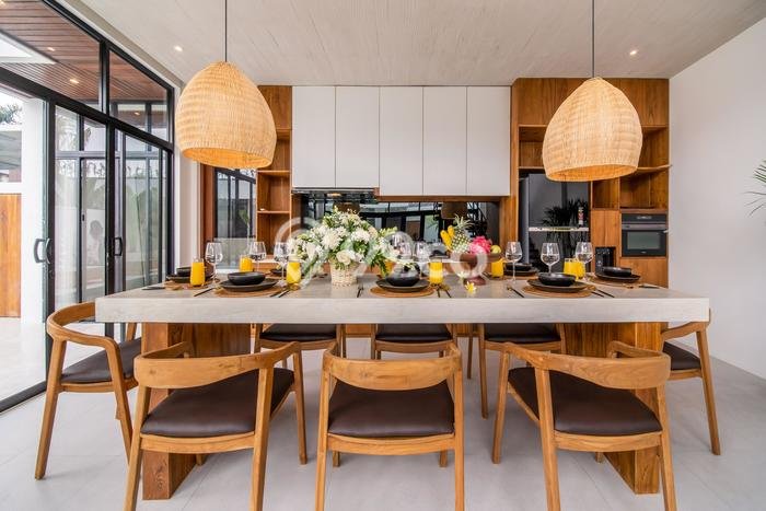 Rumah Elit LB 235m2 Siap Pakai Desain Elegan di Pererenan, Badung Rumah Elit LB 235m2 Siap Pakai Desain Elegan di Pererenan, Badung