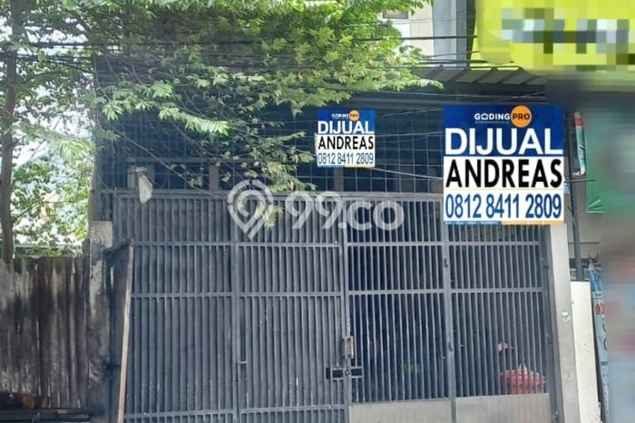 Ruko Dijual Lokasi Emas di Penjaringan Luas 200m2 Ruko Dijual Lokasi Emas di Penjaringan Luas 200m2