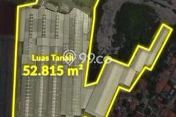 Pabrik Dijual Lokasi Emas di Cikarang Utara Luas 34332m2 Pabrik Dijual Lokasi Emas di Cikarang Utara Luas 34332m2