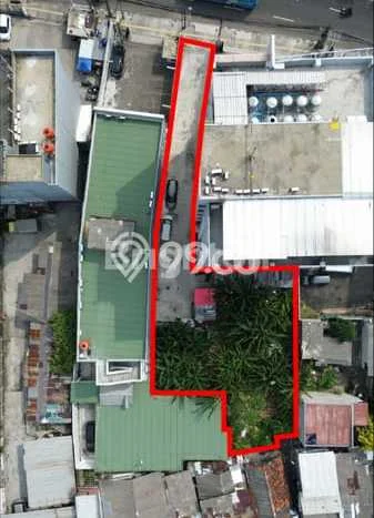 Untuk Dijual Tanah di Jakarta Barat, Luas 538m2 - Untuk Dijual Tanah di Jakarta Barat, Luas 538m2 -