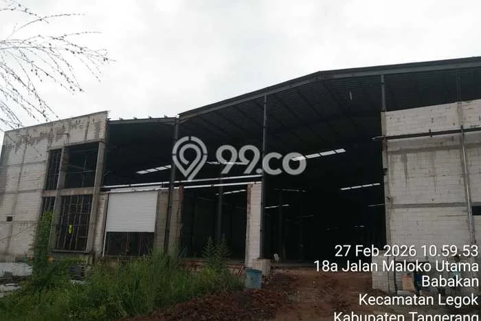 Gudang disewakan di Tangerang Tangerang dengan luas bangunan 2040m2 Gudang disewakan di Tangerang Tangerang dengan luas bangunan 2040m2