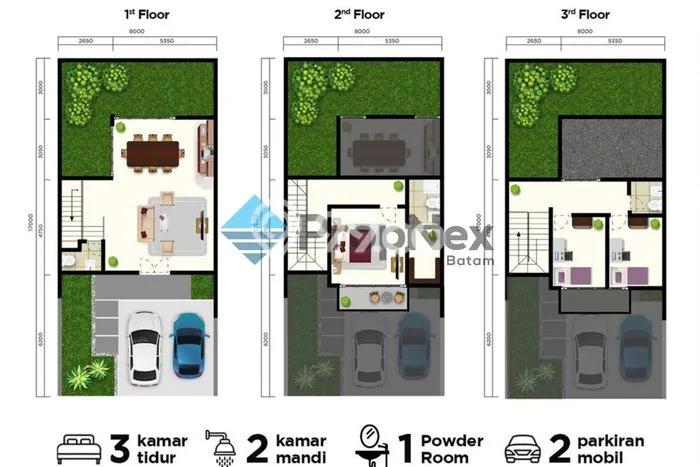 Rumah Luas Asri 3 KT Siap Huni di Batam Centre Batam Rumah Luas Asri 3 KT Siap Huni di Batam Centre Batam