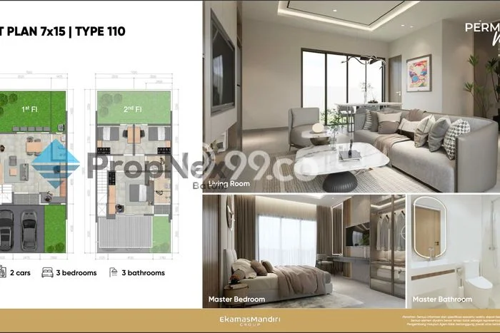 DIJUAL CEPAT! Rumah Batam Centre, Batam, Luas 105m2m² Bangunan 110m2m² DIJUAL CEPAT! Rumah Batam Centre, Batam, Luas 105m2m² Bangunan 110m2m²