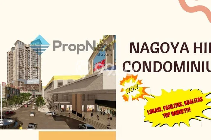 Apartemen Terawat Dijual di Batam Spesifikasi 2 KT, 1 KM Apartemen Terawat Dijual di Batam Spesifikasi 2 KT, 1 KM
