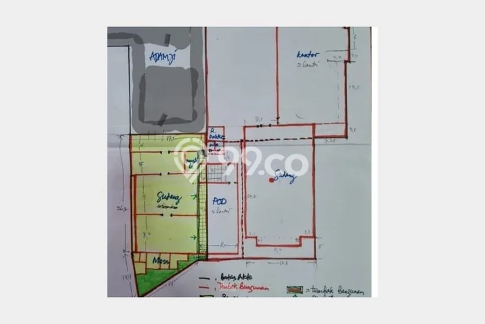 Komersial Dijual di Bandung LT 2176m2 & LB 1980m2 Lokasi Terbaik! Komersial Dijual di Bandung LT 2176m2 & LB 1980m2 Lokasi Terbaik!