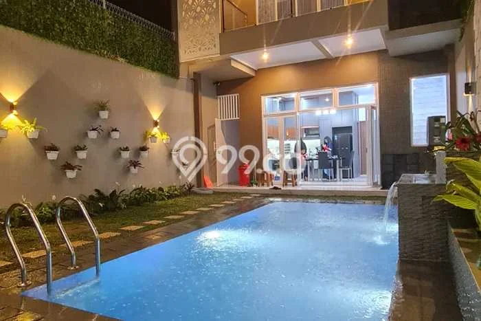 Rumah Mewah LB 720m2 Siap Pakai Desain Elegan di Setiabudi, Bandung Rumah Mewah LB 720m2 Siap Pakai Desain Elegan di Setiabudi, Bandung