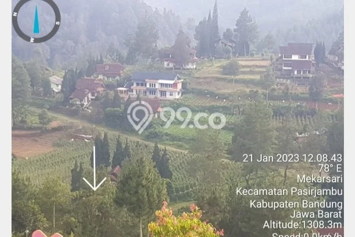 Tanah di Ciwidey, Bandung Luas 762m2 Dijual Segera Tanah di Ciwidey, Bandung Luas 762m2 Dijual Segera