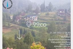 Tanah di Ciwidey, Bandung Luas 762m2 Dijual Segera Tanah di Ciwidey, Bandung Luas 762m2 Dijual Segera