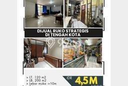 Unit Ruko Dijual di Bandung LT 120m2 & LB 200m2 Unit Ruko Dijual di Bandung LT 120m2 & LB 200m2