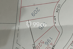 Dijual Tanah 209m2 di Dago Pakar, Bandung Dijual Tanah 209m2 di Dago Pakar, Bandung