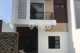 Rumah Modern 4 KT LT 108m2 di Setiabudi Rumah Modern 4 KT LT 108m2 di Setiabudi