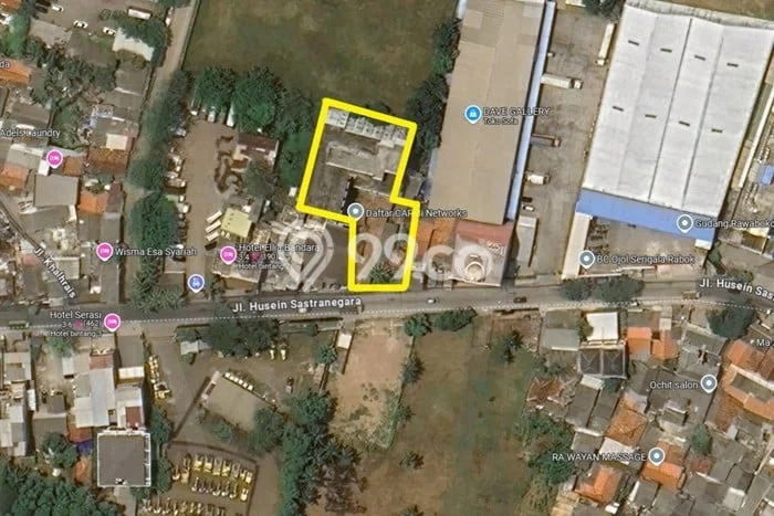Jual Tanah di Benda, Luas 1726m², Dekat Fasilitas Umum Jual Tanah di Benda, Luas 1726m², Dekat Fasilitas Umum