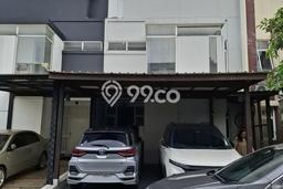 Rumah Modern Minimalis 3 KT Siap Huni di BSD Rumah Modern Minimalis 3 KT Siap Huni di BSD