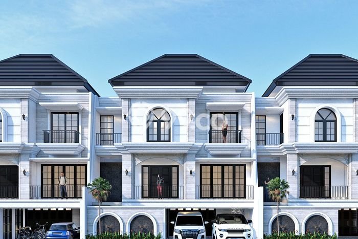 For Sale! Premium House LT 103m2 Desain Elegan di Panjer For Sale! Premium House LT 103m2 Desain Elegan di Panjer