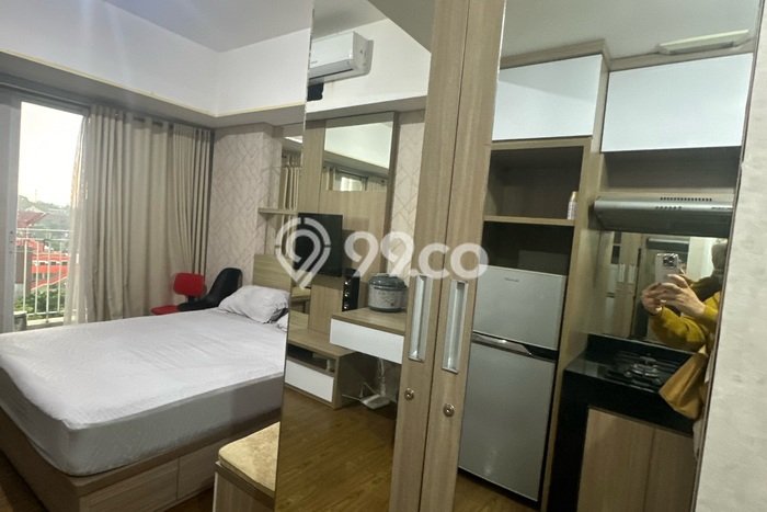 Siap Huni Apartemen 1 KT 1 KM di Bintaro Luas 25m2 Siap Huni Apartemen 1 KT 1 KM di Bintaro Luas 25m2