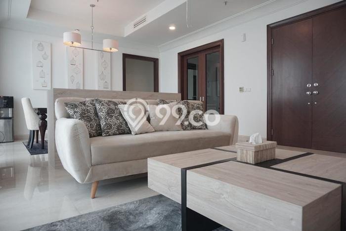 Apartemen Nyaman untuk Disewa, 3 Kamar di Jakarta Selatan Apartemen Nyaman untuk Disewa, 3 Kamar di Jakarta Selatan