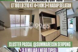 Rumah Elit Modern Tanpa Renovasi di Summarecon Serpong Tangerang Rumah Elit Modern Tanpa Renovasi di Summarecon Serpong Tangerang