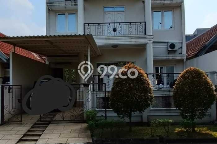Rumah Elit LB 300m2 Siap Huni Desain Elegan di Gading Serpong, Tangerang Rumah Elit LB 300m2 Siap Huni Desain Elegan di Gading Serpong, Tangerang