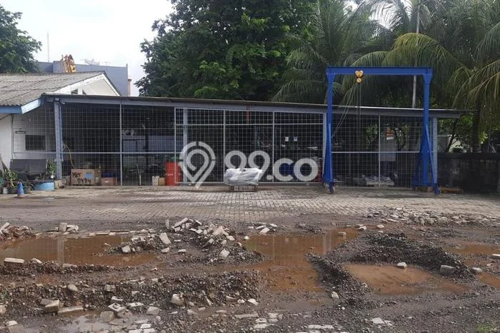 Tanah Siap Pakai Disewakan di Kelapa Gading, Jakarta Utara, Luas 11565m2 Tanah Siap Pakai Disewakan di Kelapa Gading, Jakarta Utara, Luas 11565m2