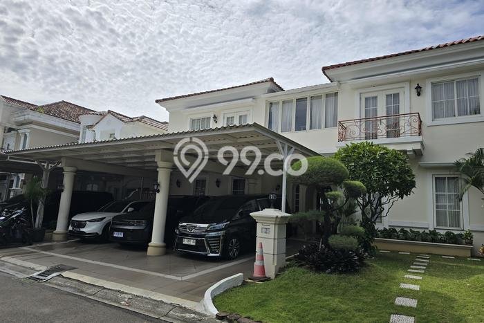 Hunian Eksklusif Dijual LT 512m2 di Kelapa Dua, Tangerang Hunian Eksklusif Dijual LT 512m2 di Kelapa Dua, Tangerang