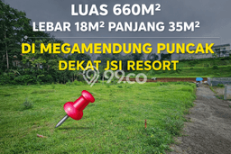 Lahan untuk Dijual di Megamendung Bogor Luas 660m2 Lahan untuk Dijual di Megamendung Bogor Luas 660m2