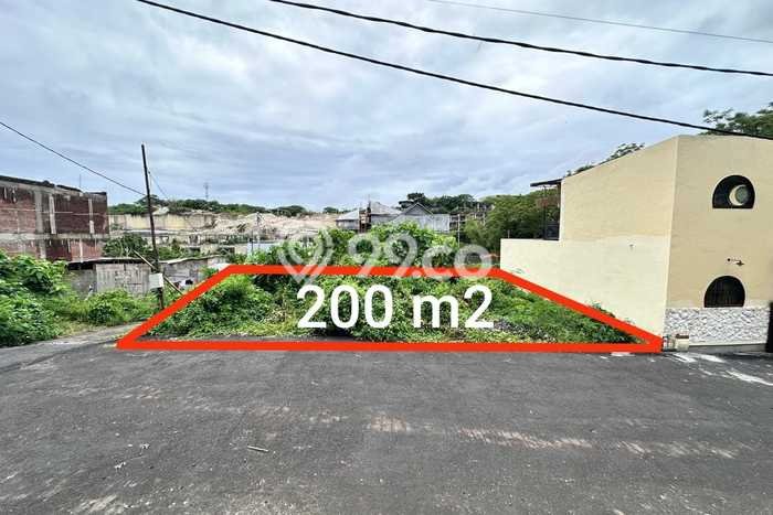 Tanah Kavling Dijual di Kutuh, Badung dengan Luas Tanah 200m2 Tanah Kavling Dijual di Kutuh, Badung dengan Luas Tanah 200m2